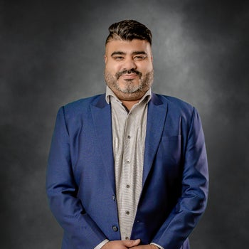 Portrait of Jaspal Dosanjh, Associate.